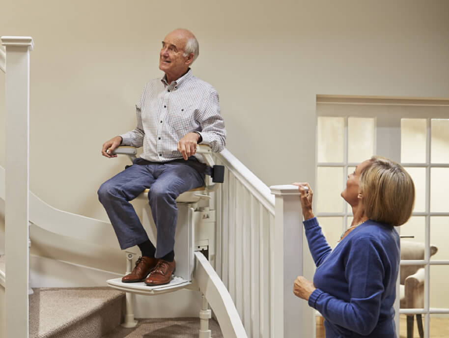 occupational therapists stairlift